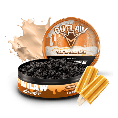 Outlaw Orange Creamsicle Fat Cut