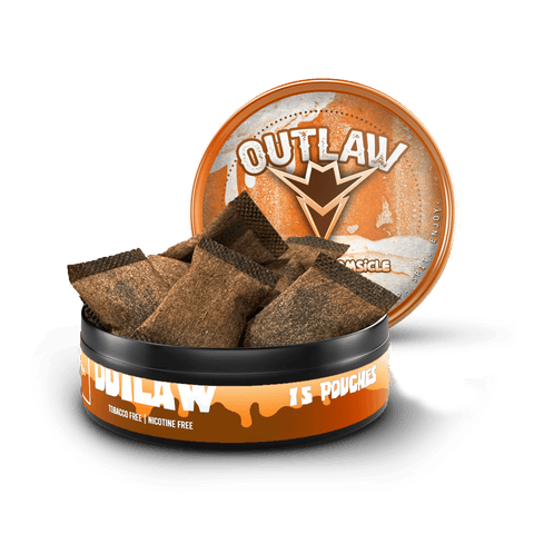 Outlaw Orange Creamsicle Pouches - Outlaw Dip Company Inc.