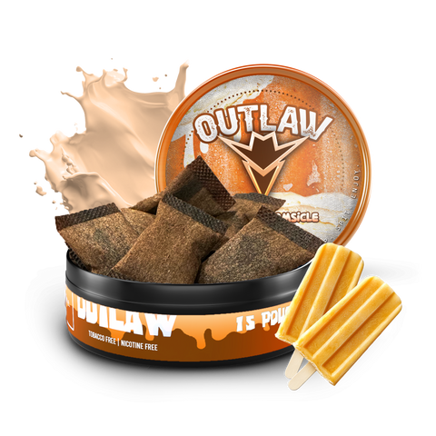 Outlaw Orange Creamsicle Pouches