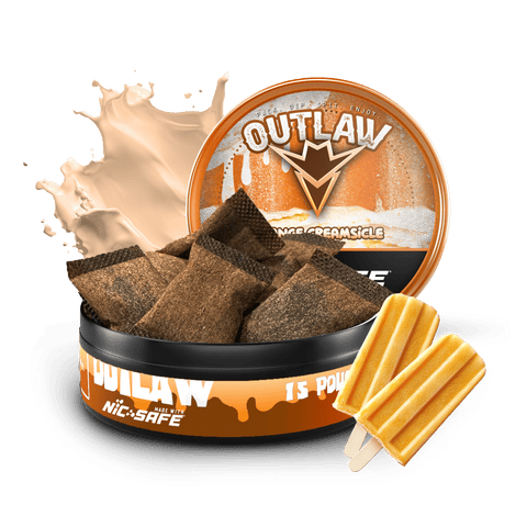 Outlaw Orange Creamsicle Pouches