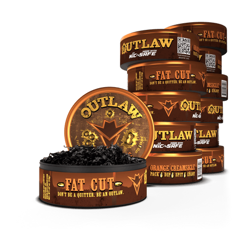 Outlaw Orange Creamsicle Fat Cut