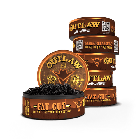 Outlaw Orange Creamsicle Fat Cut - 6 Pack
