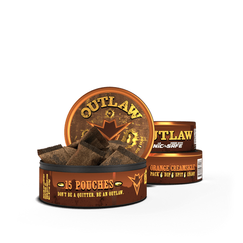 Outlaw Orange Creamsicle Pouches