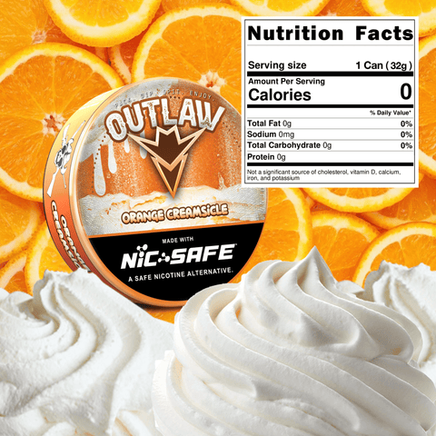 Outlaw Orange Creamsicle Fat Cut - Outlaw Dip Company Inc.