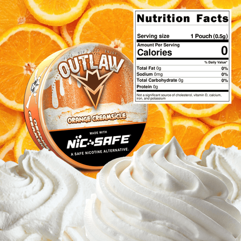 Outlaw Orange Creamsicle Pouches