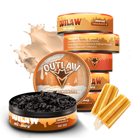 Outlaw Orange Creamsicle Fat Cut - 6 Pack