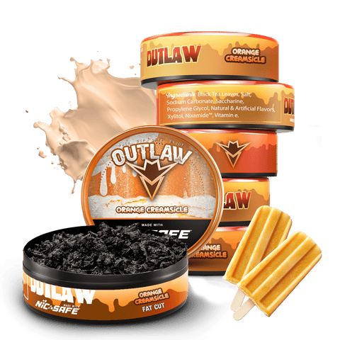 Outlaw Orange Creamsicle Fat Cut - 6 Pack