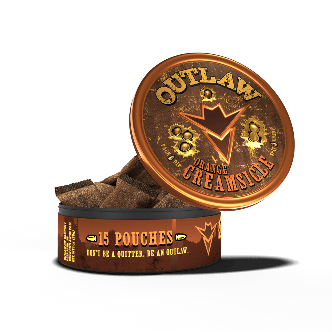 Pouches - Premium Healthy Dip Pouches Better than Zyn – Outlaw Dip ...