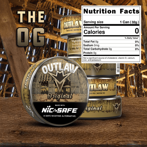 Outlaw Original Fat Cut - Outlaw Dip Company Inc.