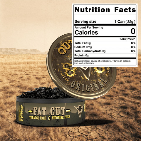 Outlaw Original Fat Cut - 6 Pack
