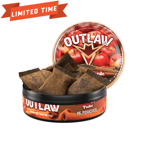 Outlaw Cinna-Apple Twist Pouches [Flavor of the Month]