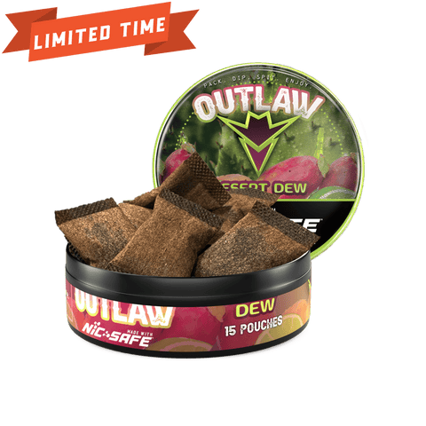 Outlaw Desert Dew Pouches