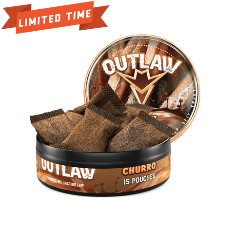 Outlaw Hazelnut Churro Pouches [Flavor of the Month]