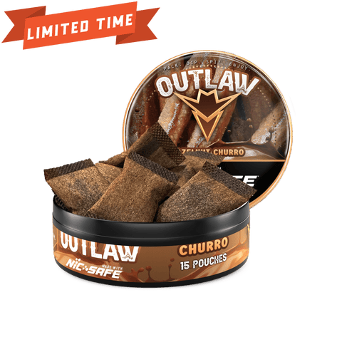 Outlaw Hazelnut Churro Pouches [Flavor of the Month]