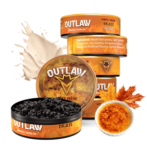 Outlaw Maple Crème Brûlée Fat Cut - 6 Pack