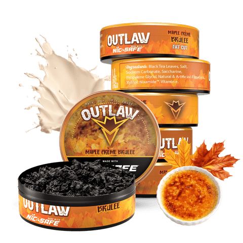 Outlaw Maple Crème Brûlée Fat Cut - 6 Pack