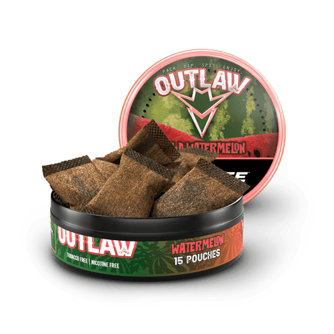 Outlaw Wild Watermelon Pouches - Outlaw Dip Company Inc.