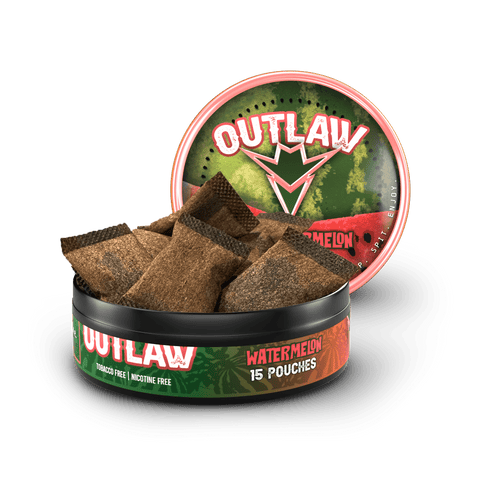 Outlaw Wild Watermelon Pouches - Outlaw Dip Company Inc.