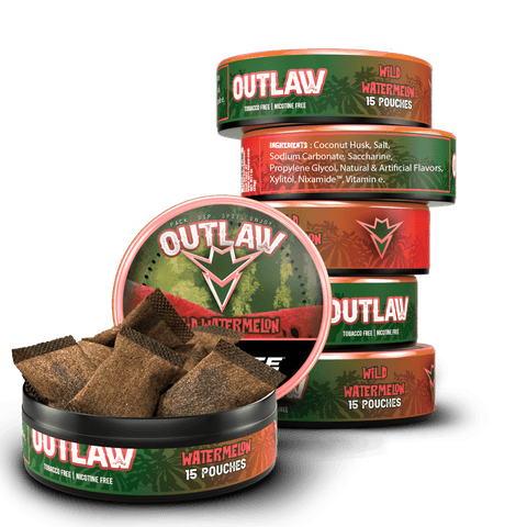 Outlaw Wild Watermelon Pouches