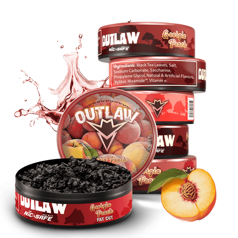 Outlaw Georgia Peach Fat Cut - 6 Pack