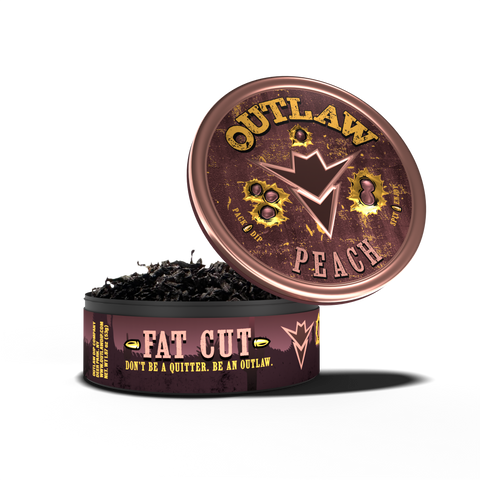 Outlaw Georgia Peach Fat Cut - Single