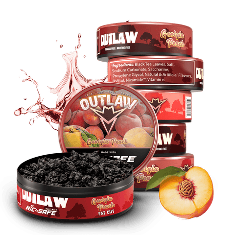 Outlaw Georgia Peach Fat Cut - 6 Pack