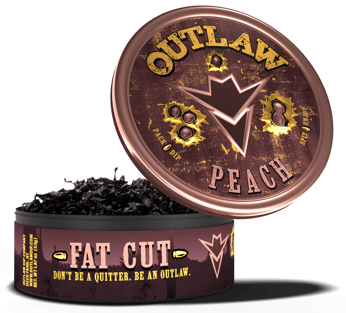 Outlaw Georgia Peach Fat Cut