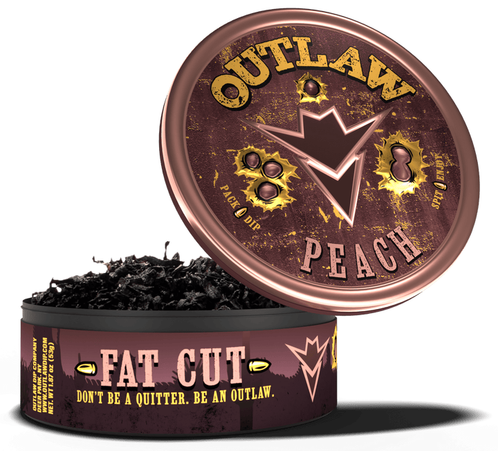 Outlaw Georgia Peach Fat Cut