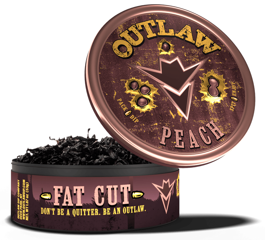 Outlaw Georgia Peach Fat Cut