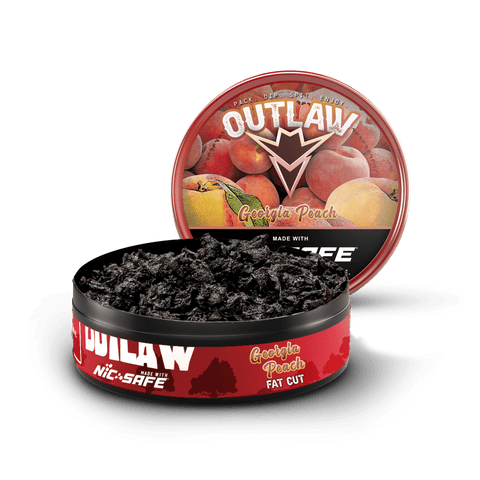 Outlaw Georgia Peach Fat Cut - Outlaw Dip Company Inc.