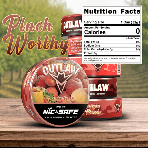 Outlaw Peach Dip Nutrition Facts