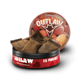 Outlaw Peach Pouches Nicotine Free Can