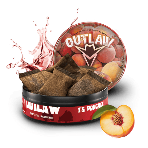 Outlaw Georgia Peach Pouches