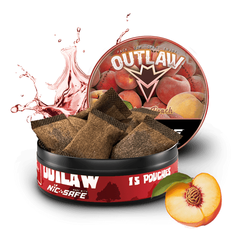 Outlaw Georgia Peach Pouches