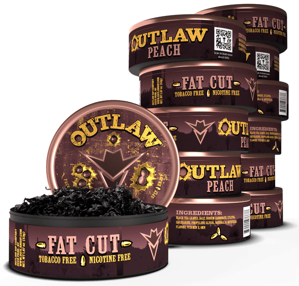 peach tobacco chew Stoker's Loose  70Cigars Outlaw Georgia Peach Fat Cut
