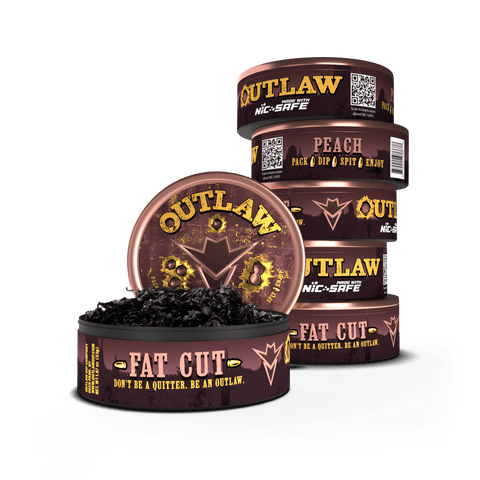 Outlaw Georgia Peach Fat Cut - 6 Pack