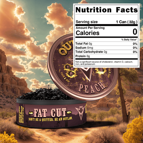 Outlaw Georgia Peach Fat Cut - Single