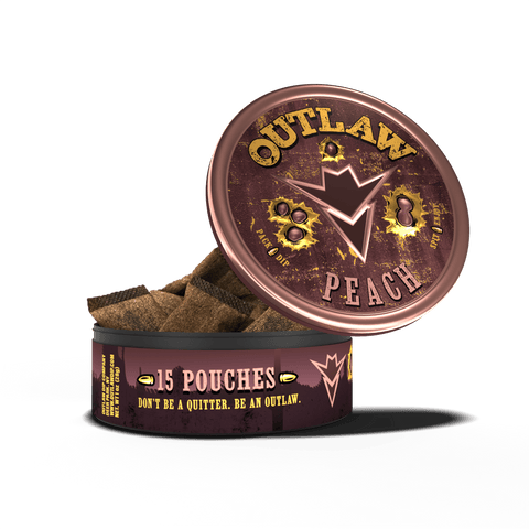 Outlaw Georgia Peach Pouches