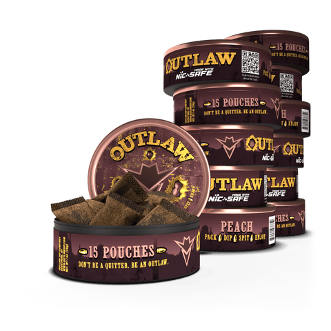Outlaw Georgia Peach Pouches