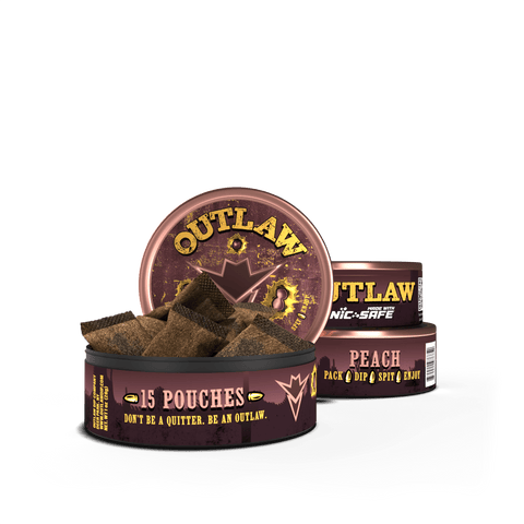 Outlaw Georgia Peach Pouches