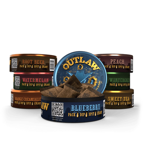 Outlaw Pouches Sampler 7 Pack