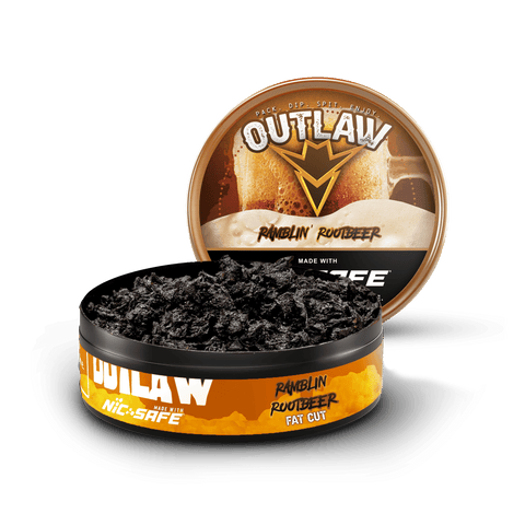 Outlaw Ramblin' Rootbeer Fat Cut - Outlaw Dip Company Inc.