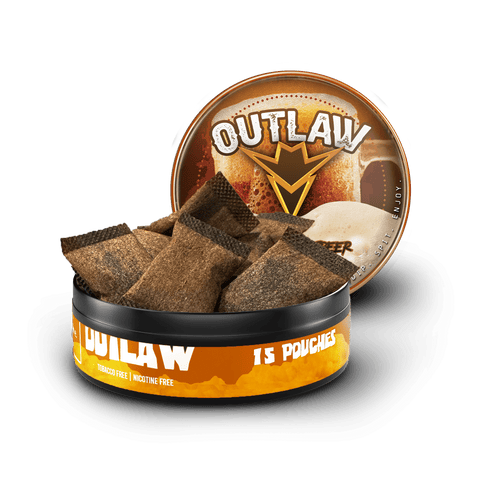 Outlaw Ramblin' Rootbeer Pouches - Outlaw Dip Company Inc.