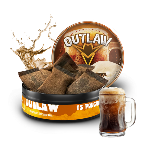 Outlaw Ramblin' Rootbeer Pouches