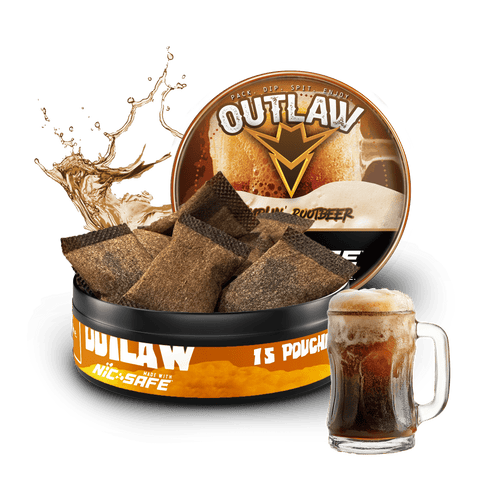 Outlaw Ramblin' Rootbeer Pouches