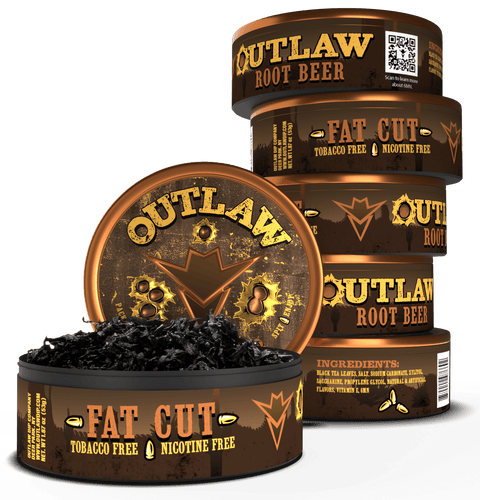 Root Beer FAT Cut Dip - Dipping Tobacco Alternative Outlaw Dip Company Inc. Root Beer FAT Cut Dip - Dipping Tobacco Alternative Outlaw Dip Company Inc.