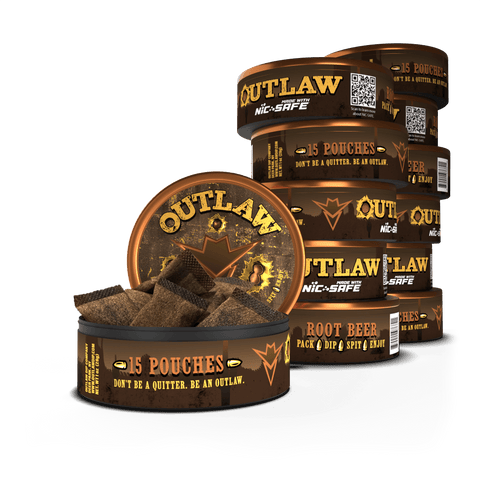 Outlaw Ramblin' Rootbeer Pouches