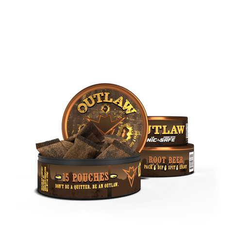 Outlaw Ramblin' Rootbeer Pouches