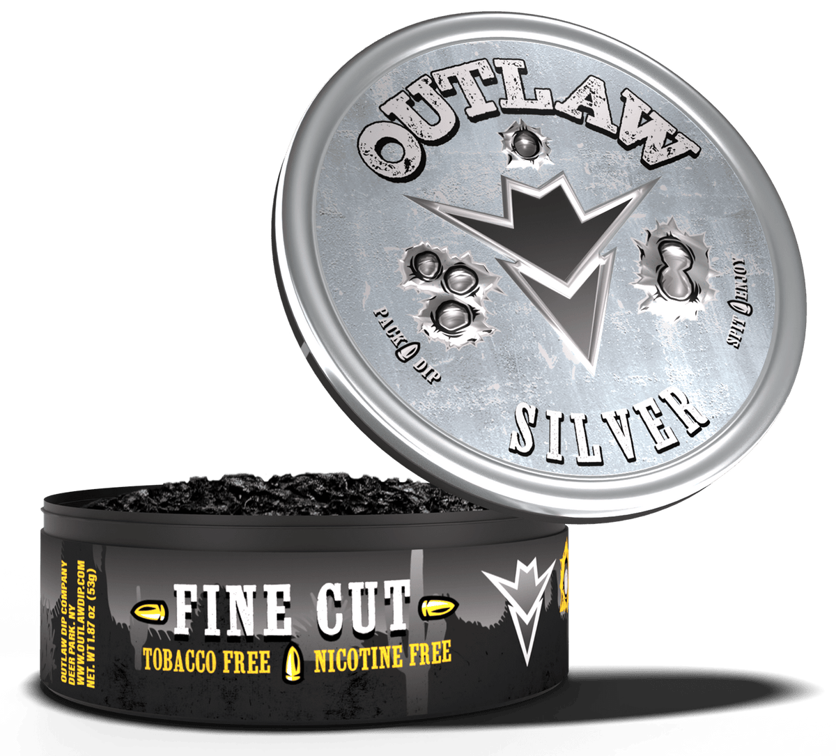 Outlaw Silver Fine Cut