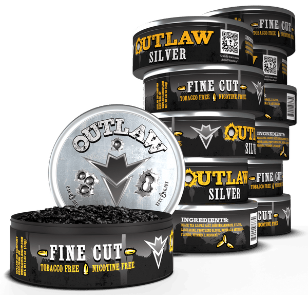 tobacco dip for sale Outlaw Silver Fine Cut